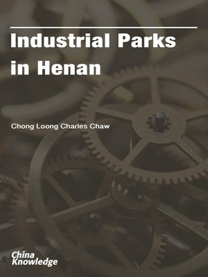 cover image of Industrial Parks in Henan